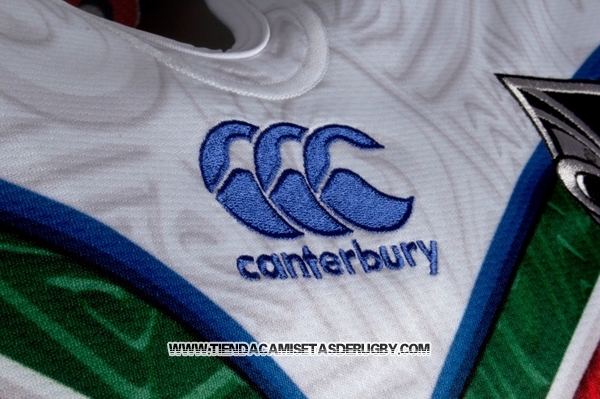 Camiseta Nueva Zelandia Warriors Rugby 2017 Heritage